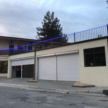 Cafe-Hotel Assir Пицунда Екстериор снимка