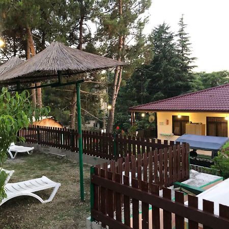 Cafe-Hotel Assir Пицунда Екстериор снимка
